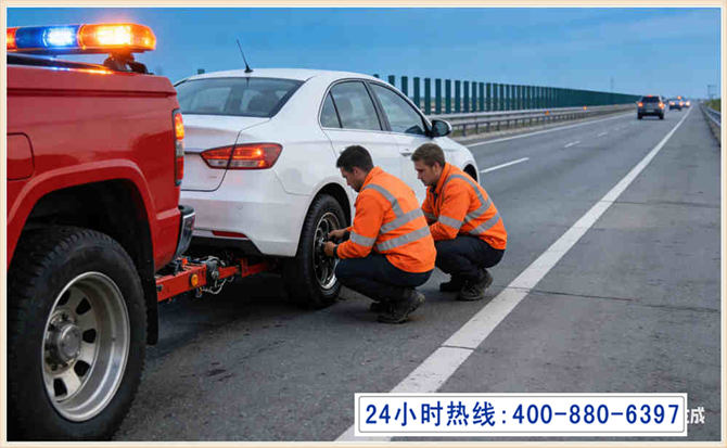 铁山道路救援